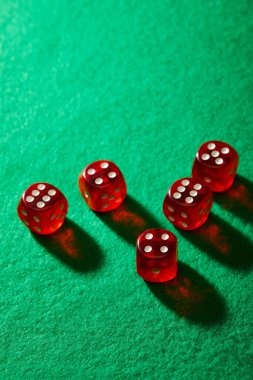 Playtech roulette table with betting grid